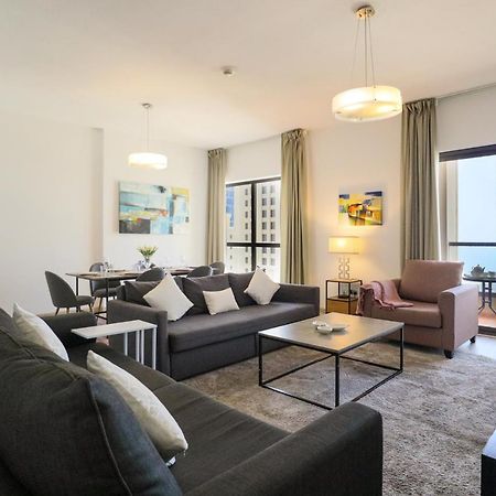 Higuests - Amazing Sea Views From This 2Br Apt In Jbr ดูไบ ภายนอก รูปภาพ