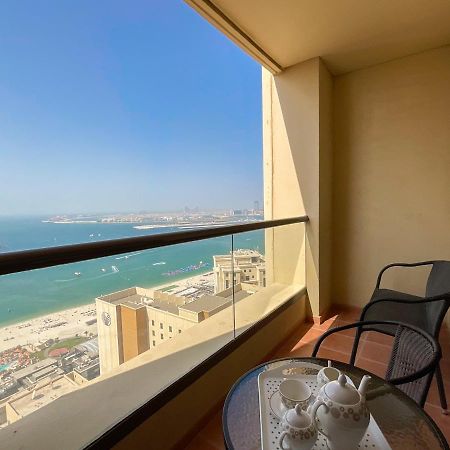 Higuests - Amazing Sea Views From This 2Br Apt In Jbr ดูไบ ภายนอก รูปภาพ