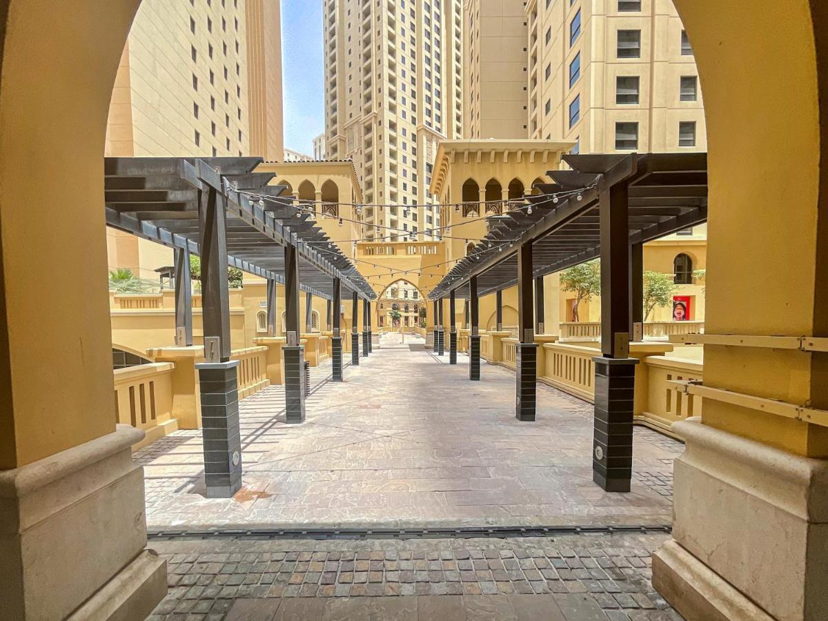 Higuests - Amazing Sea Views From This 2Br Apt In Jbr ดูไบ ภายนอก รูปภาพ