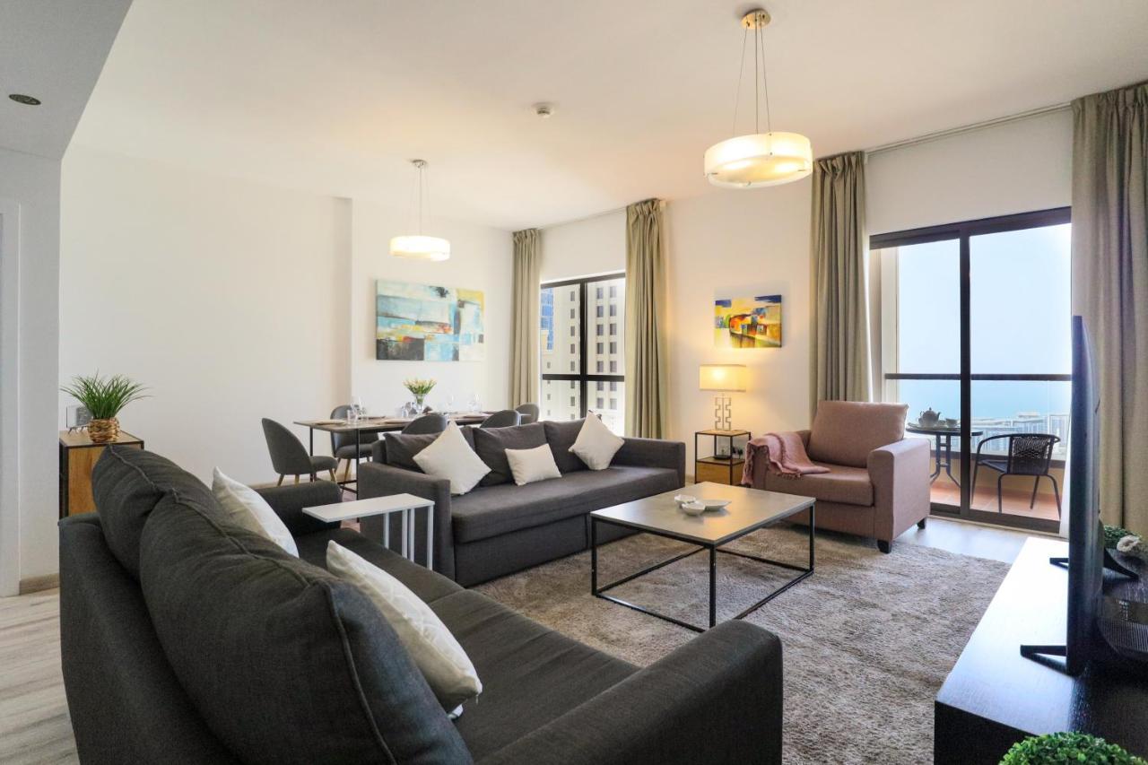 Higuests - Amazing Sea Views From This 2Br Apt In Jbr ดูไบ ภายนอก รูปภาพ