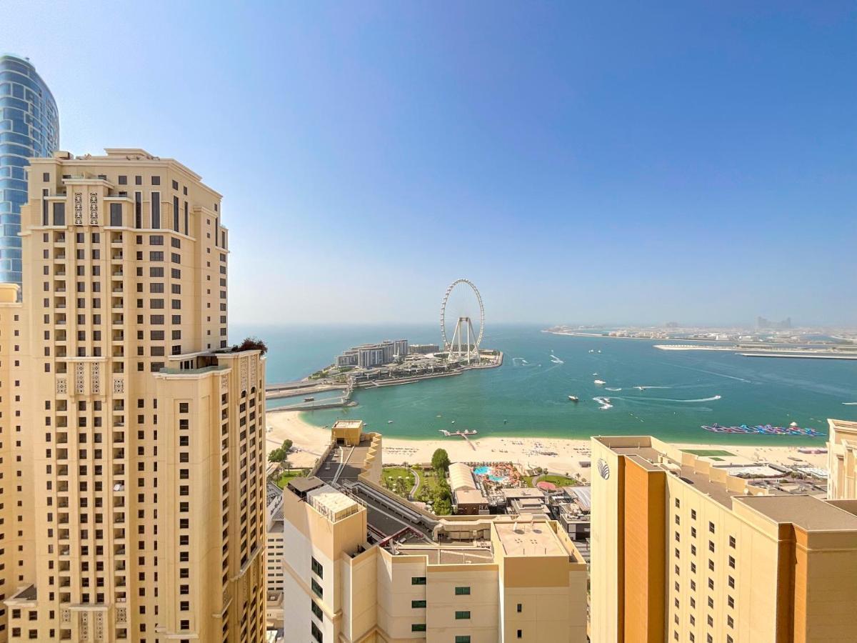 Higuests - Amazing Sea Views From This 2Br Apt In Jbr ดูไบ ภายนอก รูปภาพ