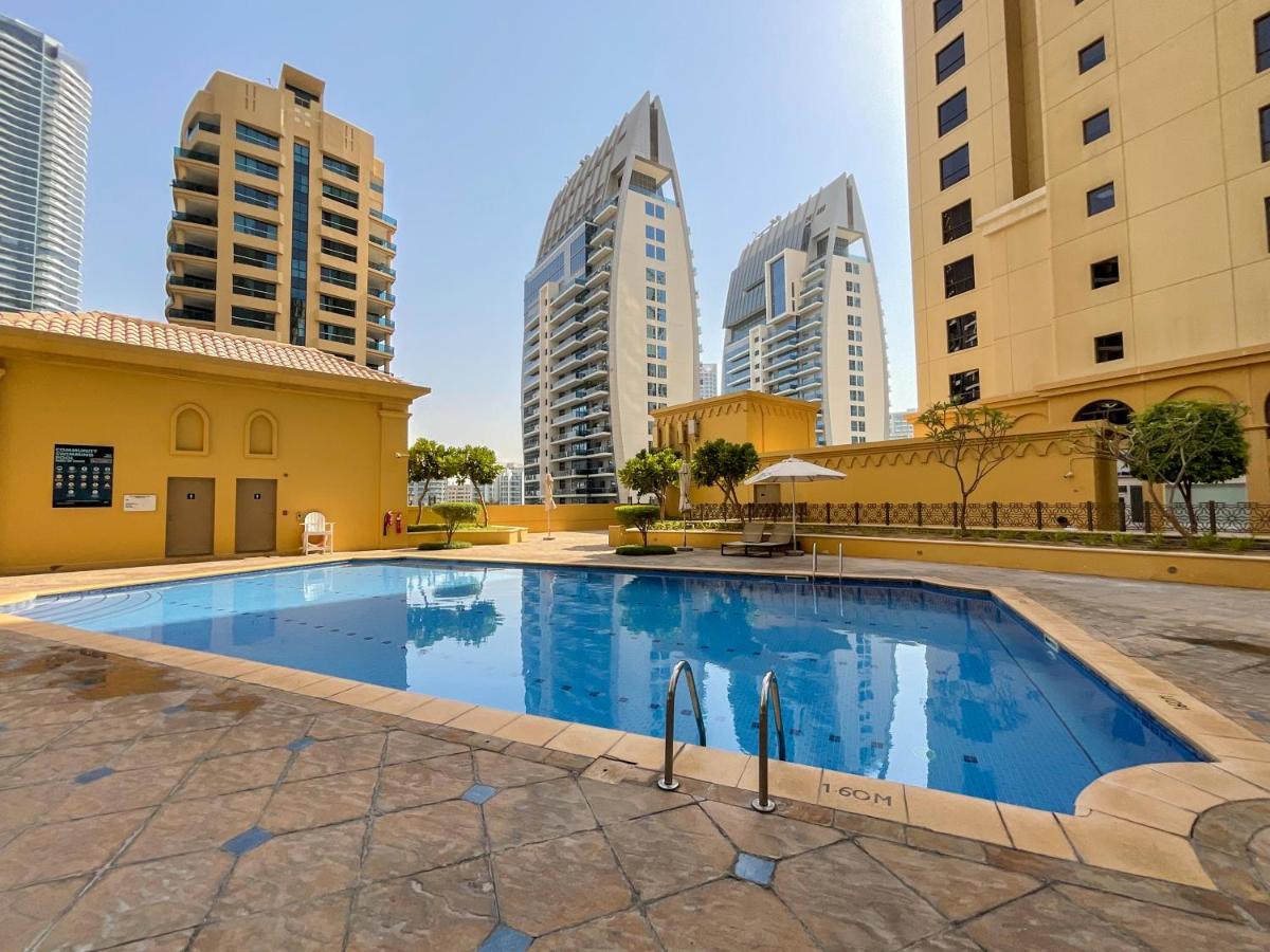 Higuests - Amazing Sea Views From This 2Br Apt In Jbr ดูไบ ภายนอก รูปภาพ