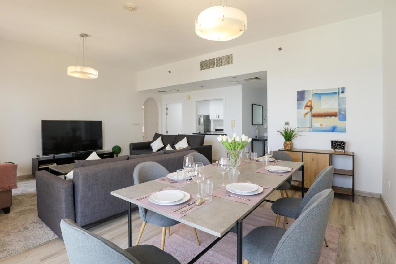 Higuests - Amazing Sea Views From This 2Br Apt In Jbr ดูไบ ภายนอก รูปภาพ