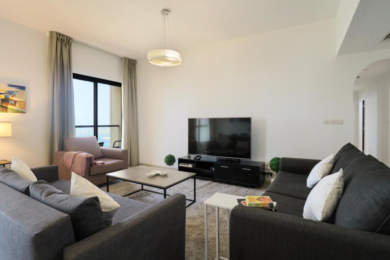 Higuests - Amazing Sea Views From This 2Br Apt In Jbr ดูไบ ภายนอก รูปภาพ