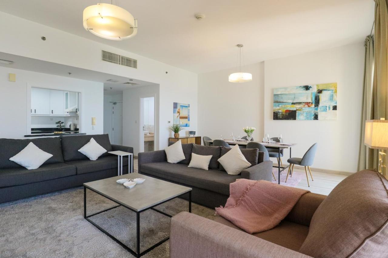Higuests - Amazing Sea Views From This 2Br Apt In Jbr ดูไบ ภายนอก รูปภาพ