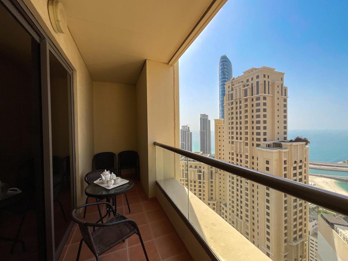 Higuests - Amazing Sea Views From This 2Br Apt In Jbr ดูไบ ภายนอก รูปภาพ