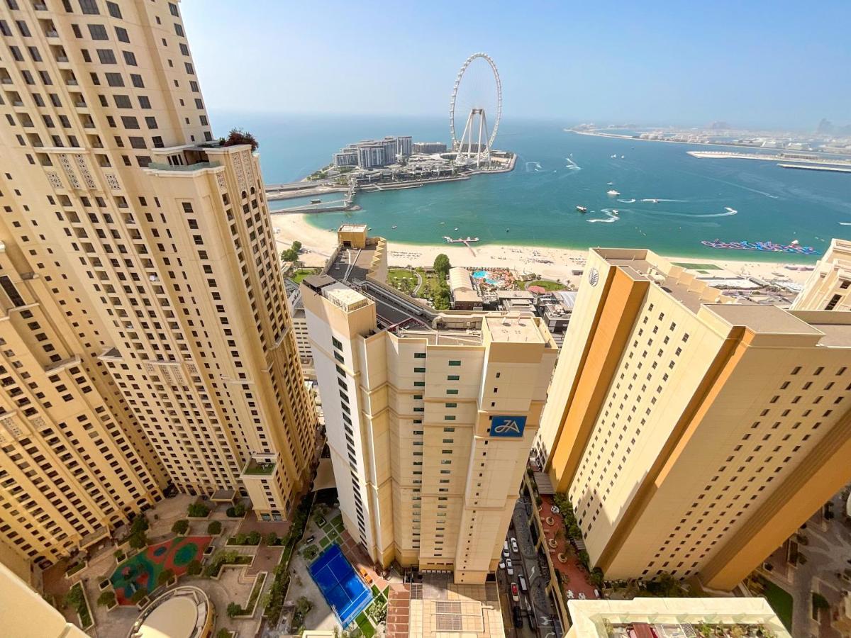 Higuests - Amazing Sea Views From This 2Br Apt In Jbr ดูไบ ภายนอก รูปภาพ