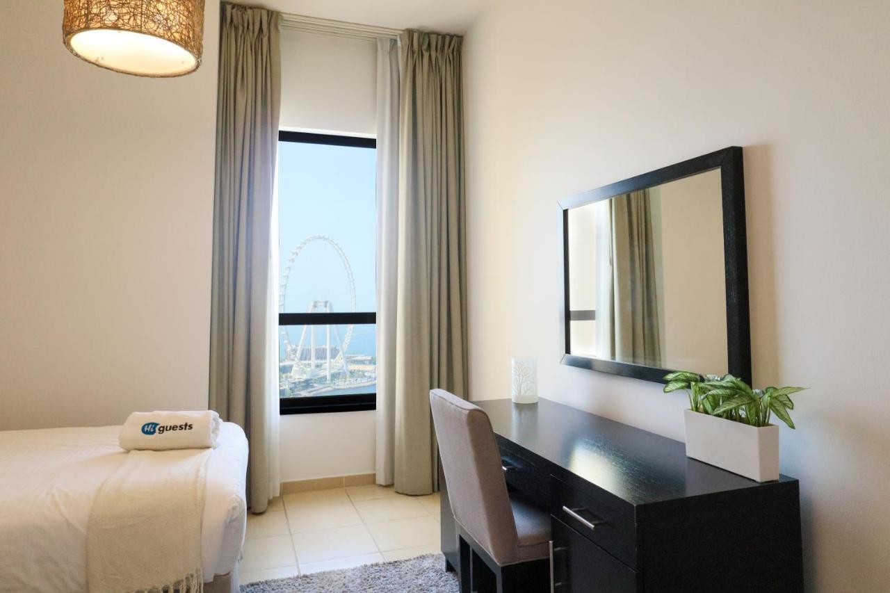 Higuests - Amazing Sea Views From This 2Br Apt In Jbr ดูไบ ภายนอก รูปภาพ