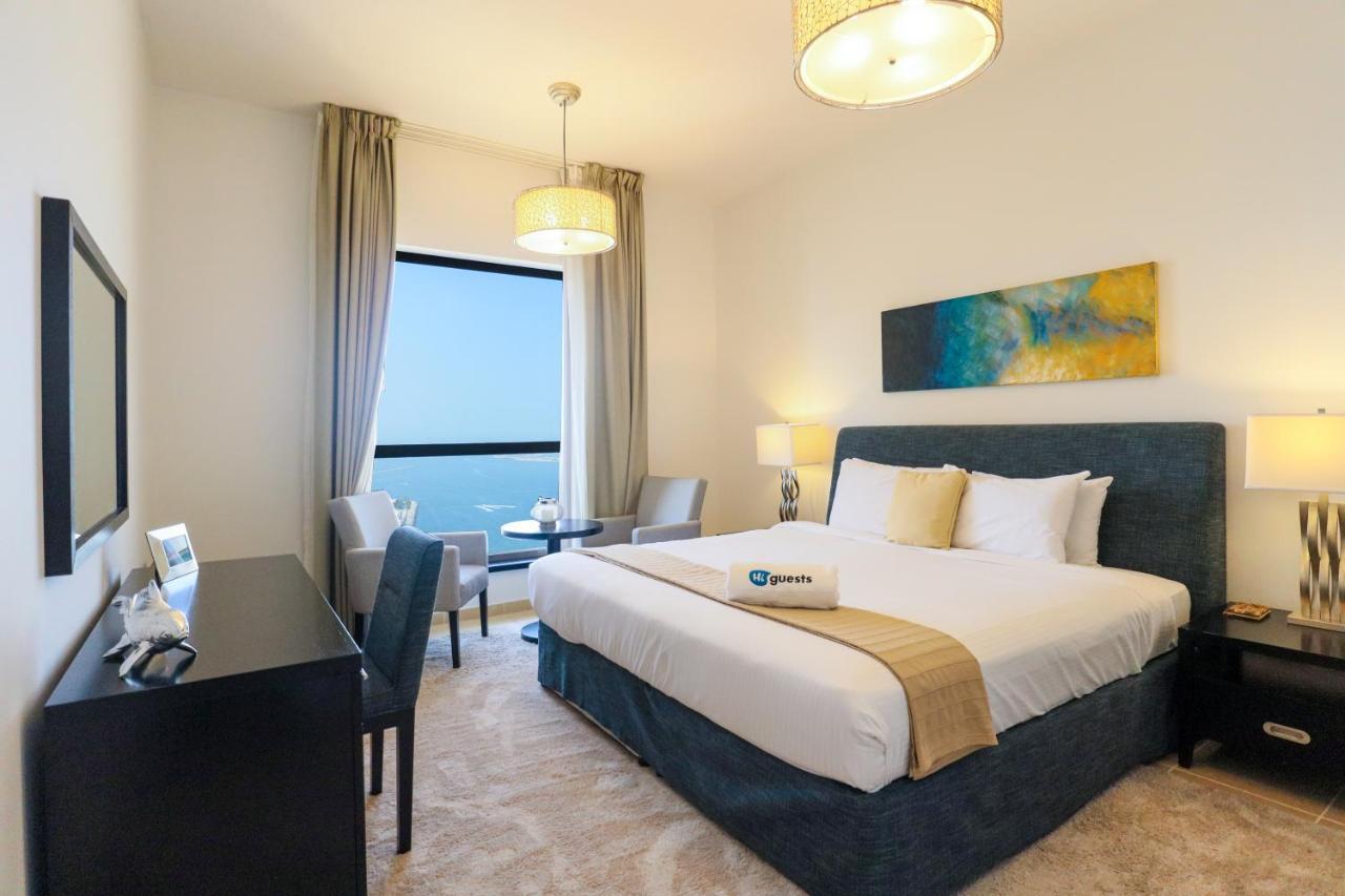 Higuests - Amazing Sea Views From This 2Br Apt In Jbr ดูไบ ภายนอก รูปภาพ
