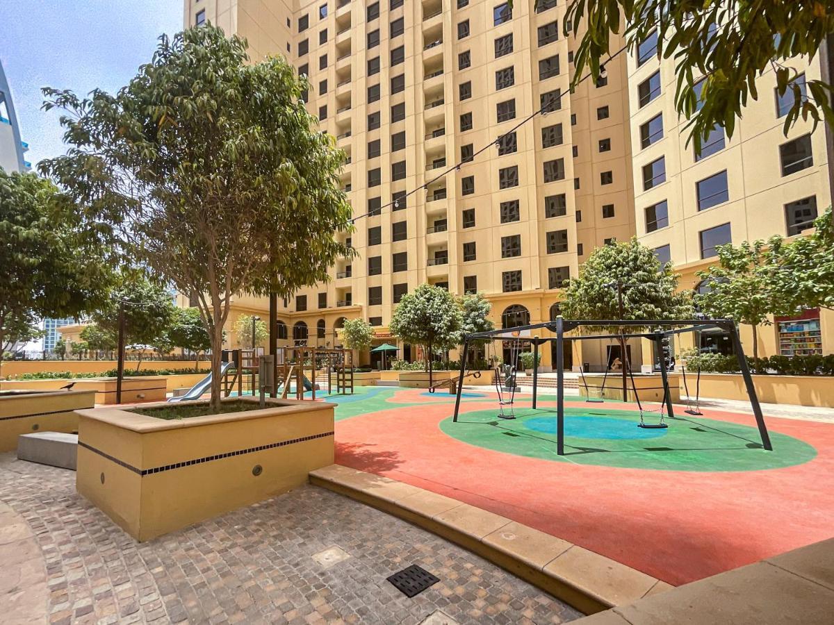 Higuests - Amazing Sea Views From This 2Br Apt In Jbr ดูไบ ภายนอก รูปภาพ