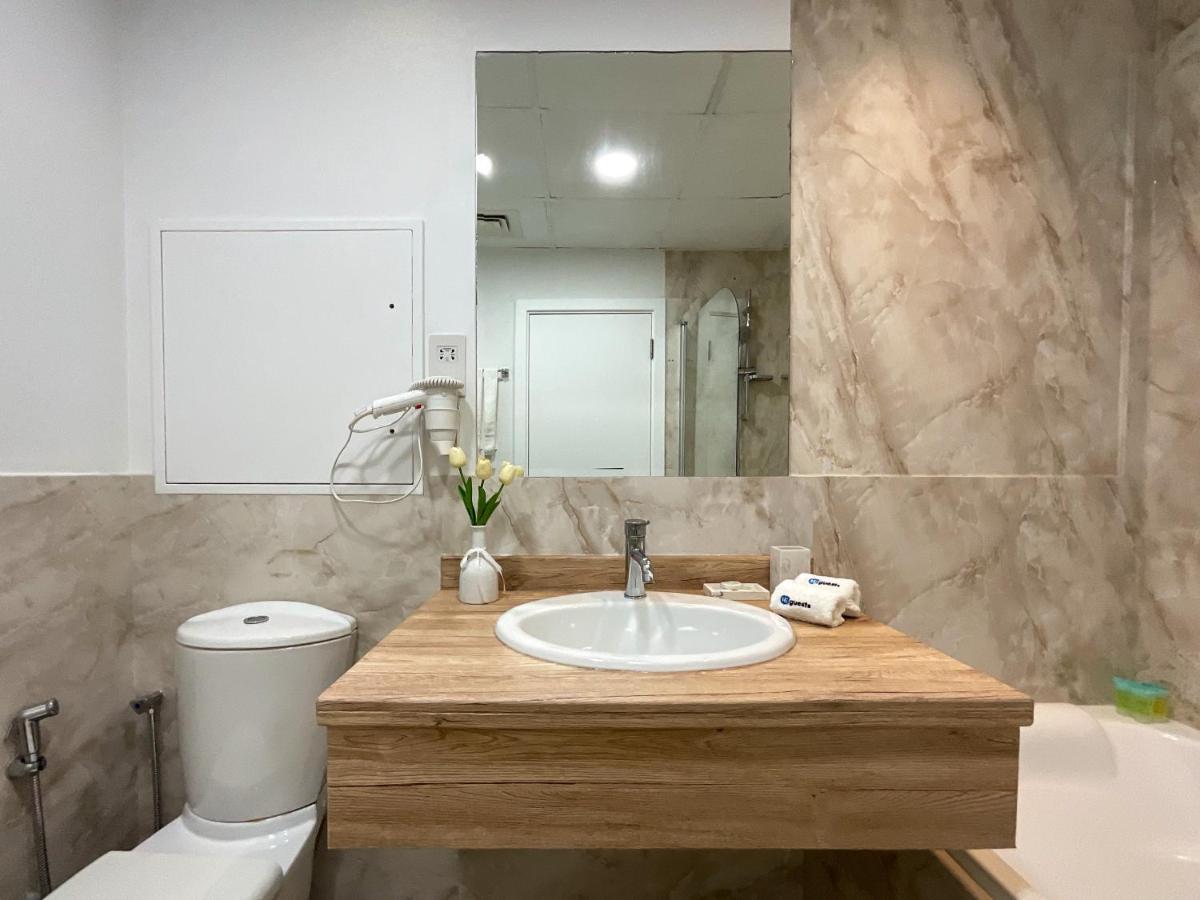 Higuests - Amazing Sea Views From This 2Br Apt In Jbr ดูไบ ภายนอก รูปภาพ
