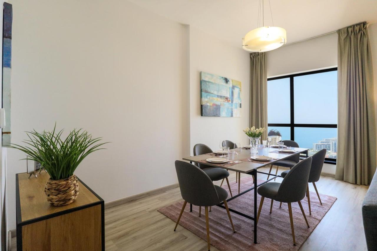 Higuests - Amazing Sea Views From This 2Br Apt In Jbr ดูไบ ภายนอก รูปภาพ