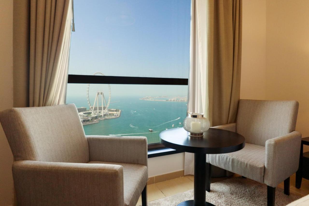 Higuests - Amazing Sea Views From This 2Br Apt In Jbr ดูไบ ภายนอก รูปภาพ