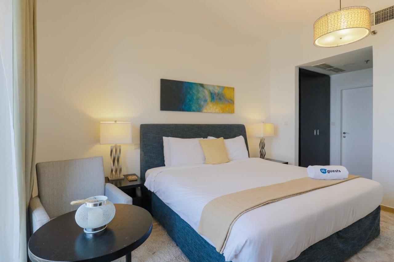 Higuests - Amazing Sea Views From This 2Br Apt In Jbr ดูไบ ภายนอก รูปภาพ