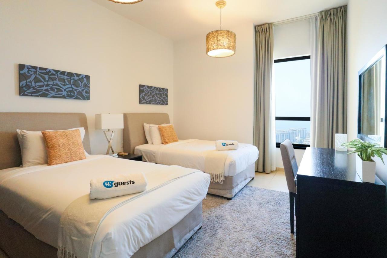 Higuests - Amazing Sea Views From This 2Br Apt In Jbr ดูไบ ภายนอก รูปภาพ