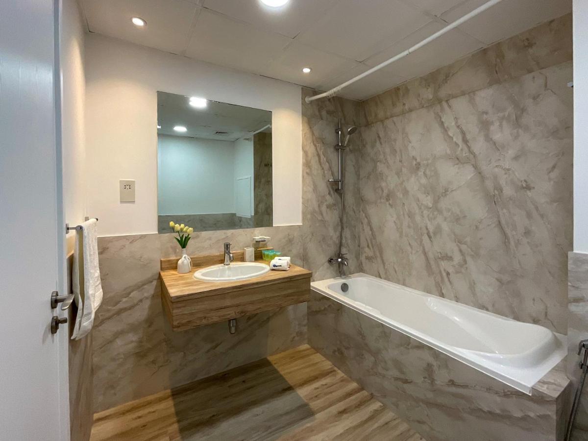 Higuests - Amazing Sea Views From This 2Br Apt In Jbr ดูไบ ภายนอก รูปภาพ